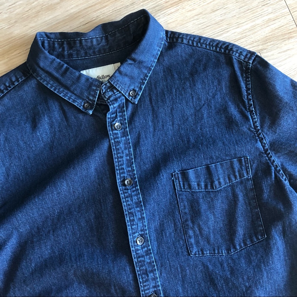 Denim Goodfellow Button Down